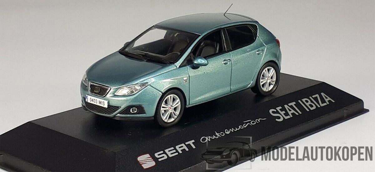 eerlijk goedkoop overzee Seat Ibiza IV (Lichtblauw) 1/43 Dealermodel - Modelauto - Schaalmodel - Model  auto -... | bol.com