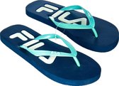 Dames Teenslippers | Fila Troy Flip Flop | Blauw | Maat 36