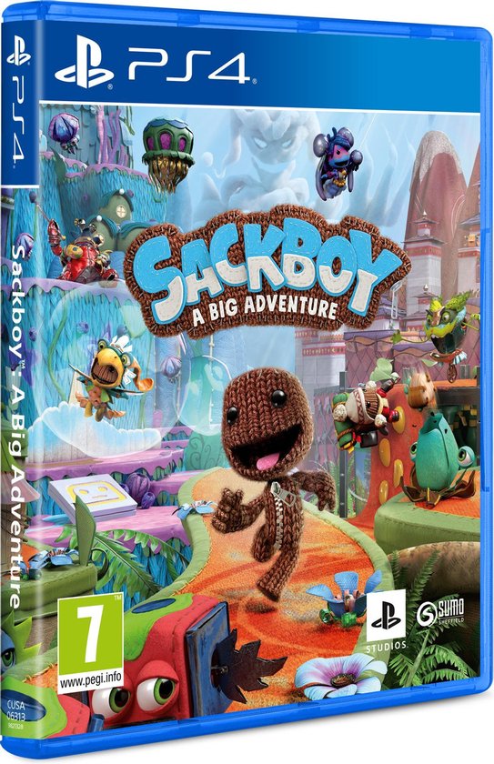 Sackboy: A Big Adventure - PS4 - Sony Playstation