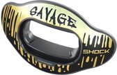Shock Doctor Shield | kleur Gold Savage | mondbeschermer, opzetstuk, schild | geschikt voor meerdere sporten | American football