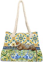 Strandtas | Shopper | 45 x 55cm | Beachbag | Canvas | Tas