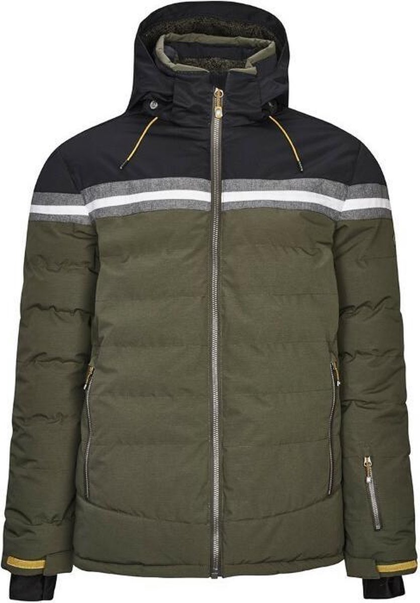 Killtec heren ski jas Vigru Groen
