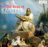 Sinakka Kontio & Matti Kontio - Soul Of Kantele (CD)