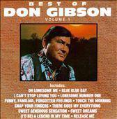 Best of Don Gibson, Vol. 1 [Capitol/Curb]