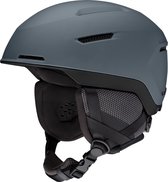 Smith Altus EU Skihelm - Mat Zwart Charcoal - Mannen - Maat 63