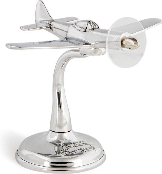 Authentic Models - WWII Mustang Bureau Model - bureau decoratie - vliegtuig model - bureau accessoires - vliegtuig decoratie - Vliegtuig