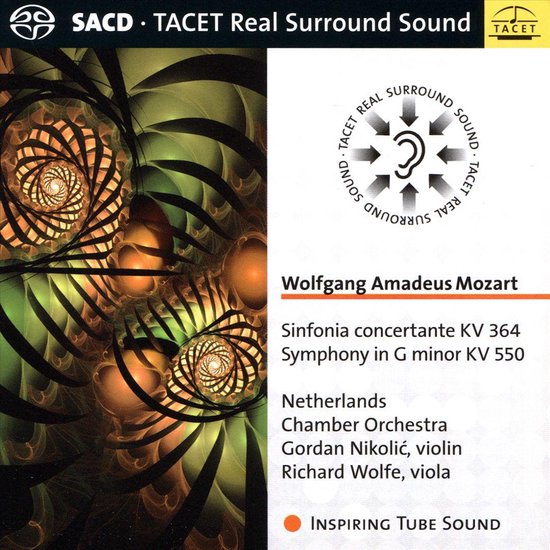 Mozart Sinfonia Concertante Kv 364. Symphony