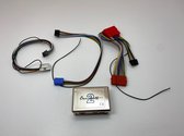 Volkswagen Sony Radio RCA Tulp AUX-IN module