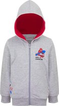 Spiderman Marvel Hoodie met rits. Maat 98 cm / 3 jaar