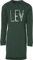 Levv girls- Kaatje Dark Green - dress