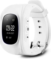 Kinder Smartwatch - Wit - GPS - Kinderen - Smartwatches - Gps tracker - Inclusief simkaart