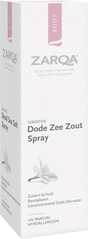 Zarqa Dode Zee Zout Spray 200 ml
