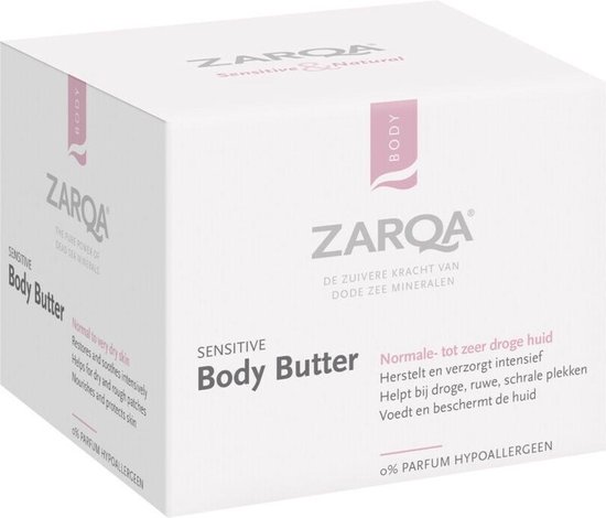 Zarqa Body Butter Sensitive 250 ml