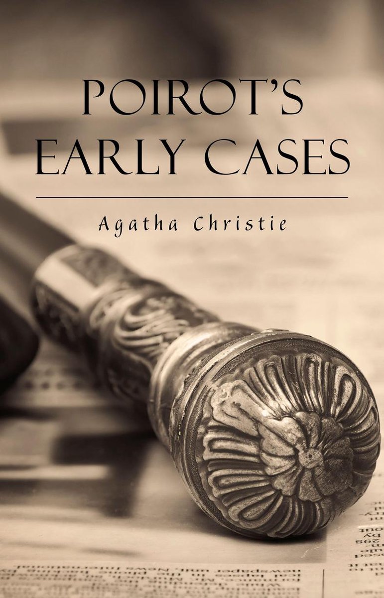 Omslag van The Early Cases of Hercule Poirot