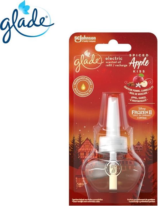 Glade Electric Spiced Apple Kiss Luchtverfrisser Navulling - 20 ml | bol.com