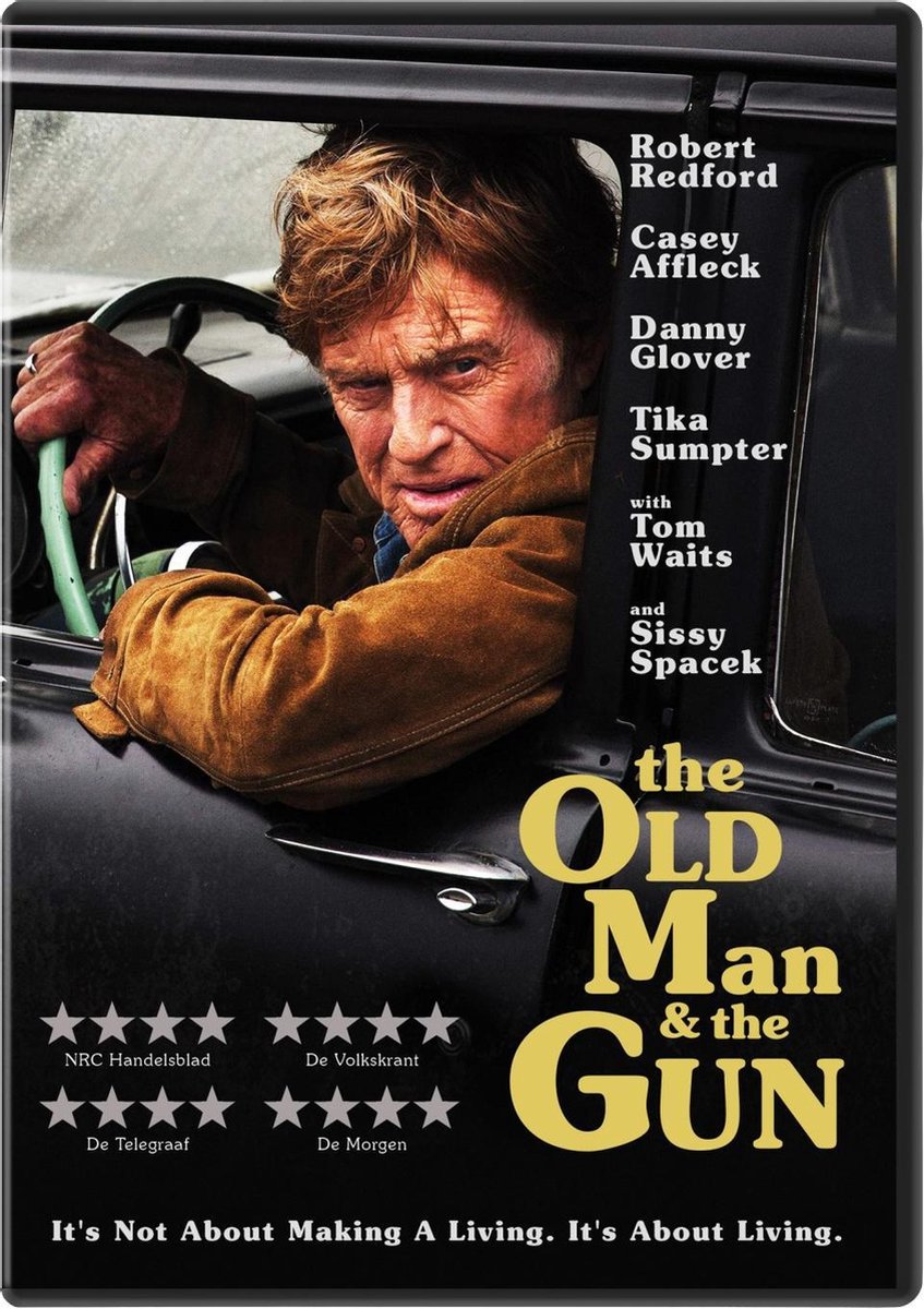 The Old Man And The Gun (DVD) (Dvd), Danny Glover | Dvd's | bol.com