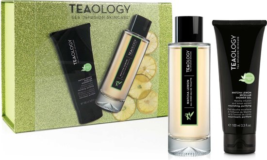 Coffret cadeau Teaology Matcha Lemon - Teaology cadeau Eau de toilette 100  ml + Gel... | bol.com
