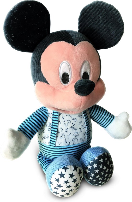 Hassy annuleren Labe Clementoni - Disney Baby Mickey Knuffel | bol.com