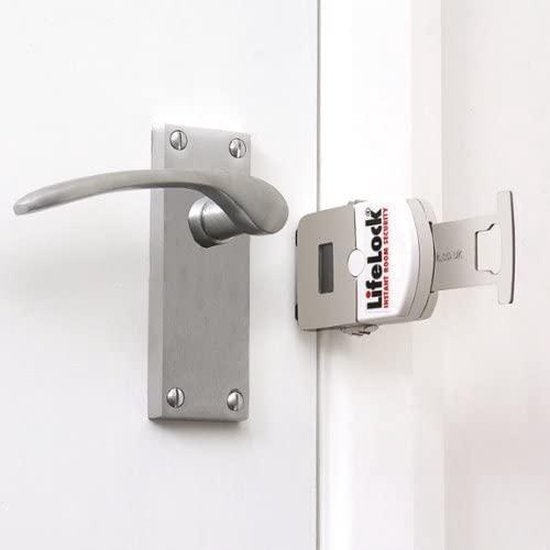 zelf Situatie Vel LifeLock - Instant Room Security - Draagbare Deurvergrendeling - Slot -  Extra Deurslot | bol.com