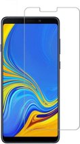 Screenprotector Glas - Tempered Glass Screen Protector Geschikt voor: Samsung Galaxy A7 2018 - 1x