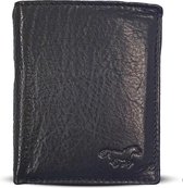 "Safekeepers heren portemonnee leer - mannen portemonnee -  portefeuille - Leer - Billfold - Anti Skim - Zwart