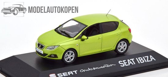 Zes Ondeugd hel Seat Ibiza (Groen) 1/43 Dealermodel - Modelauto - Schaalmodel - Model auto  -... | bol.com