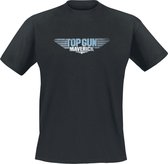 Top Gun: Maverick - Movie Logo Mannen T-Shirt - Zwart - XXL