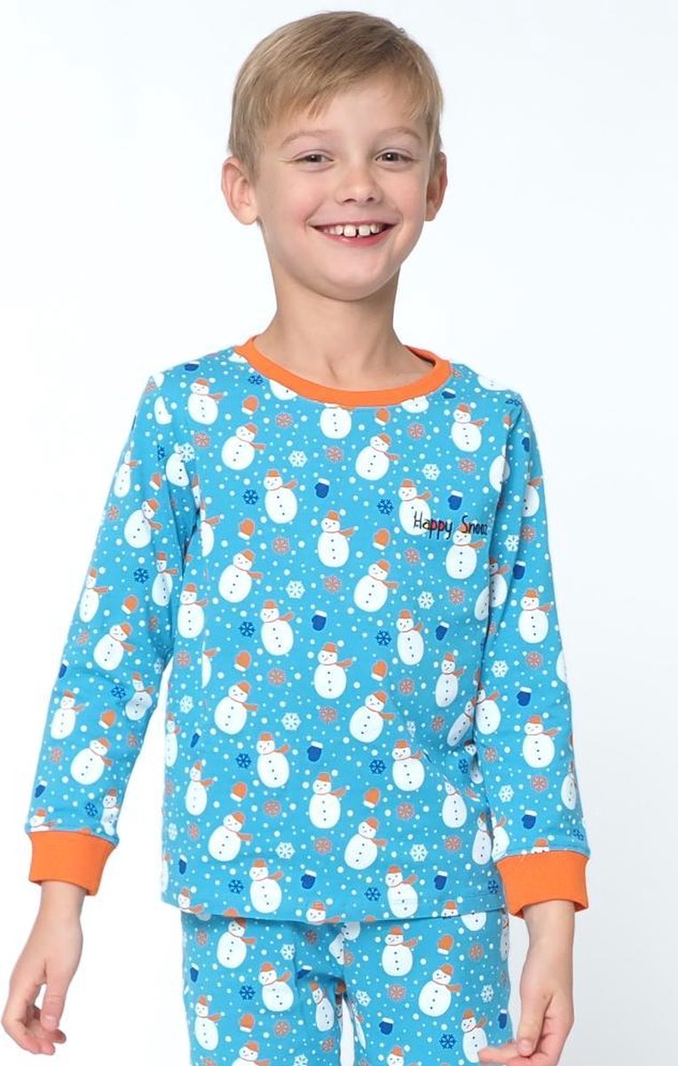 Happy Pyjama's - Vrolijke winter kinder pyjama voor jongens en meisjes -  leuke... | bol