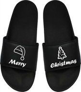 Cadeau Kerstmis - Cadeau Kerst - Badslippers Kerst - Badslippers Kerstmis 46