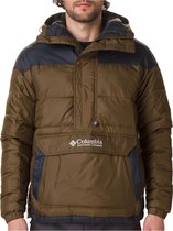 Columbia Columbia Lodge? Pullover Jacket Outdoorjas Mannen - Olive Green, Bl