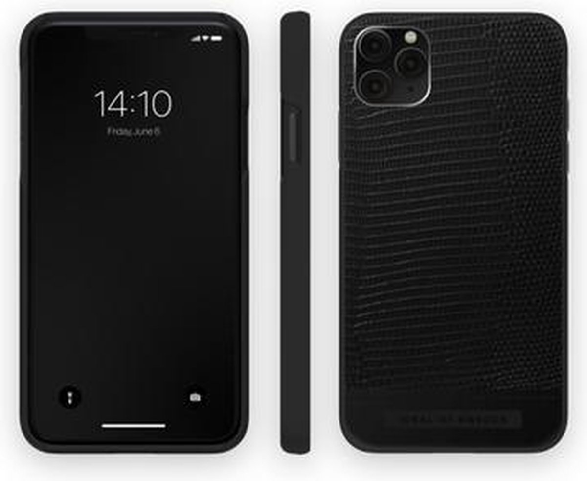 iDeal of Sweden Atelier Case Unity voor iPhone 11 Pro Max/XS Max Eagle Black
