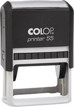 Colop Printer 55 | zelfinktende stempel | 58x38 mm