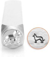 Slagstempel Duitse herder | hoogte 6mm