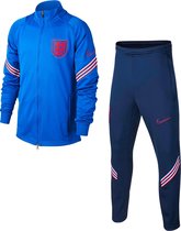 Nike Trainingspak - Maat 134  - Jongens - donker blauw/blauw/rood