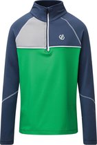 Dare 2b Thermoshirt - Maat 176  - Unisex - donker blauw/groen/grijs