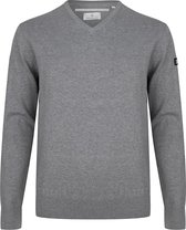 P&S Heren pullover-AL-grey-XL