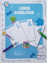 Toy Universe Leren is leuk "Leren schrijven" 5 - 6 jaar