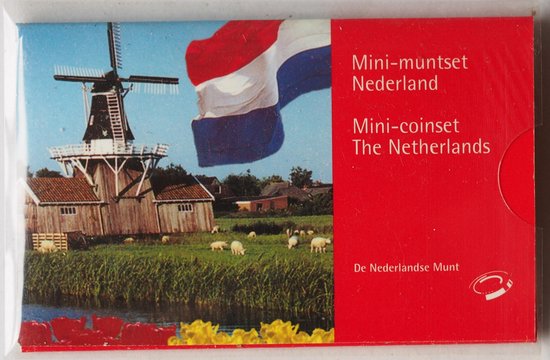 Afbeelding van het spel Mini-muntset Nederland 1998