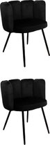 Pole to Pole - High Five Chair - Zwart - Aanbieding - Set van 2