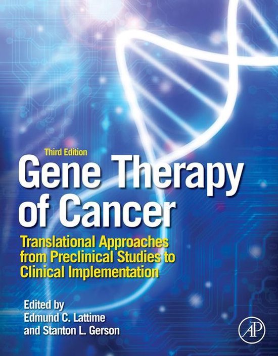 Gene Therapy of Cancer - cover