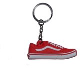 QBlocks Rode Sleutelhanger - Rode sleutelhanger - Hypebeast - Sneaker