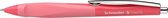Schneider S-135332 Balpen Haptify Koraal/roze Omhulsel, Blauwschrijvend