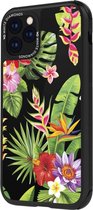 White Diamonds Cover Jungle Flower Mix IPhone 11 Pro Max