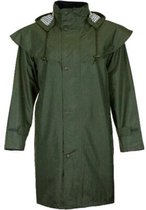 Donker Groene regenjas - Dames Regenjas - Maat XL