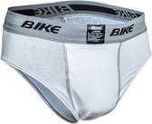 Bike Teen Broek Met Toquehouder - Wit - Jeugd Large