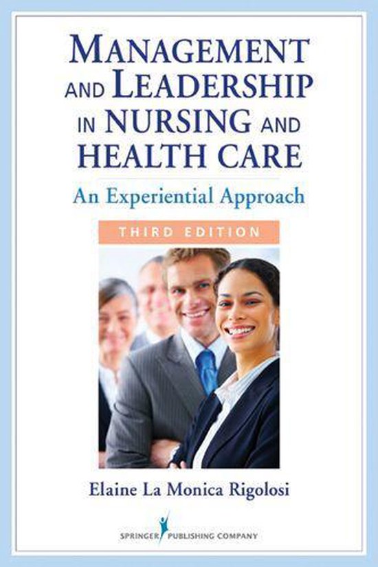 Management and Leadership in Nursing and Health Care - cover