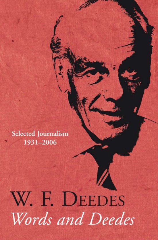 Words and Deedes - cover