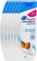 Head & Shoulders Shampoo Droge Hoofdhuid - Voordeelverpakking 6 x 200 ML