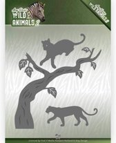 Dies - Amy Design - Wild Animals 2 - Panther