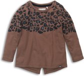 Koko Noko - Meisjes  - Bruin shirt - maat 110